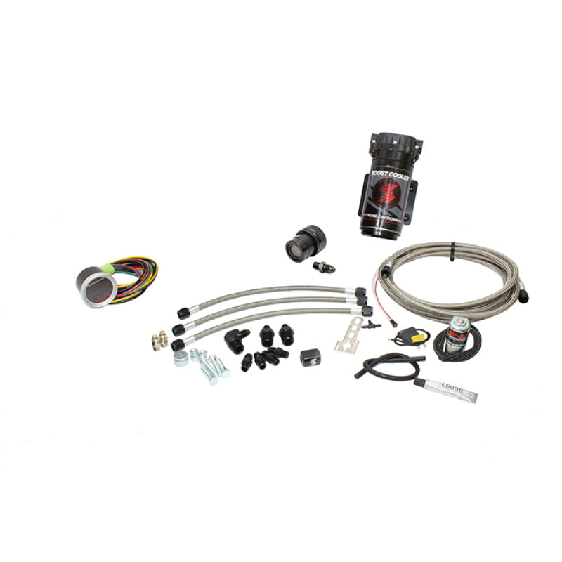 Snow Performance SNO-210-BRD-T Stg 2 BC F/I Prog WMI Kit (SS Brd 4AN) w/o Tank