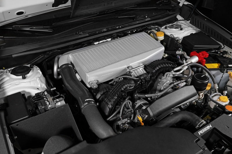 PERRIN 22-26 Subaru WRX / 19-25 Ascent / 20-25 Outback & Legacy Turbo Top Mount Intercooler - Silver