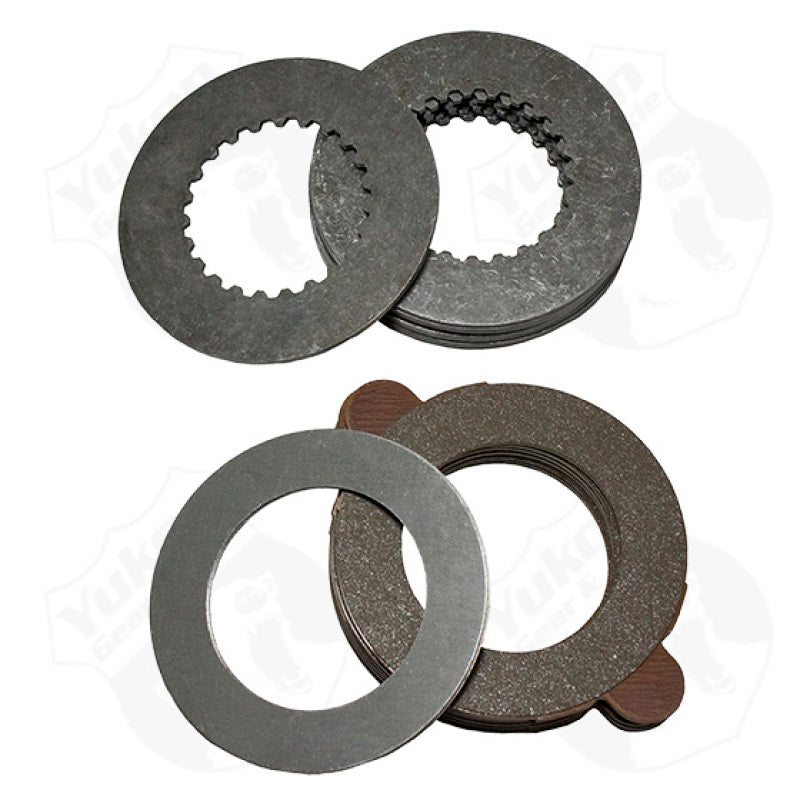 Yukon Gear & Axle YPKC8.25-PC-T/L 8.25in for Chrysler / Model 35 / D36 ICA / & Dana 28 Tracloc Clutch Set