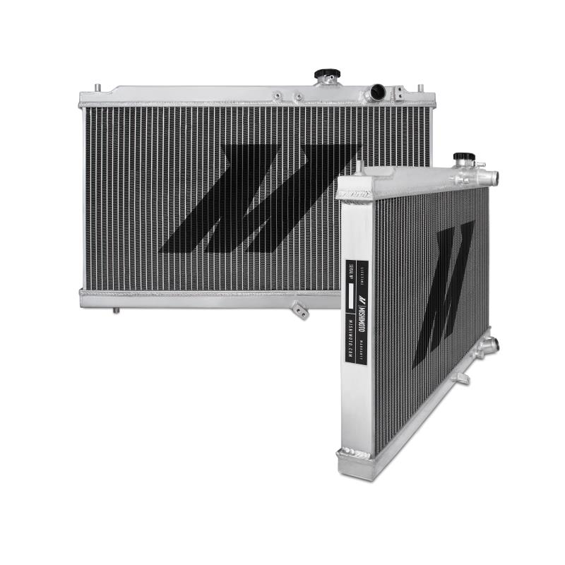 Mishimoto 94-01 Acura Integra 3 Row Manual X-LINE (Thicker Core) Aluminum Radiator - #MMRAD-INT-94X