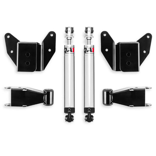 QA1 99-06 Chevrolet Silverado 1500 2WD Long Bed Single Adjustable 2-4in Rear Drop Kit