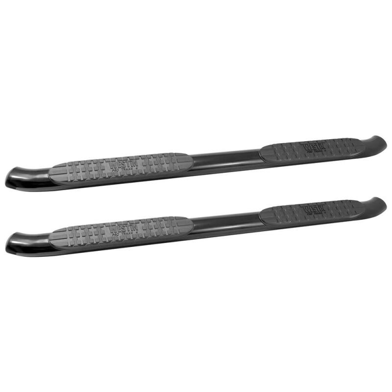 Westin 21-23715 PRO TRAXX 4 Nerf Bars for 2014-2019 Silverado Sierra 1500 Double Cab