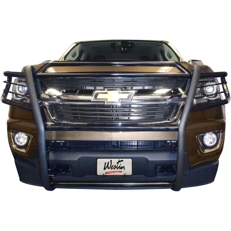 Westin 40-3845 Sportsman Grille Guard for 2015-2022 Chevrolet Colorado 43135 WD Black