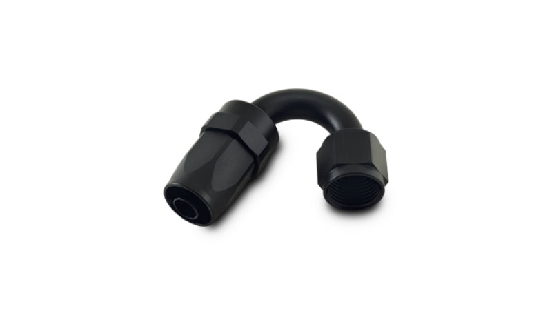 Vibrant -20AN 150 Degree Elbow Hose End Fitting