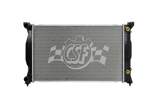 CSF 3451 OEM Plastic Radiator for 02-08 Audi A4 1.8L