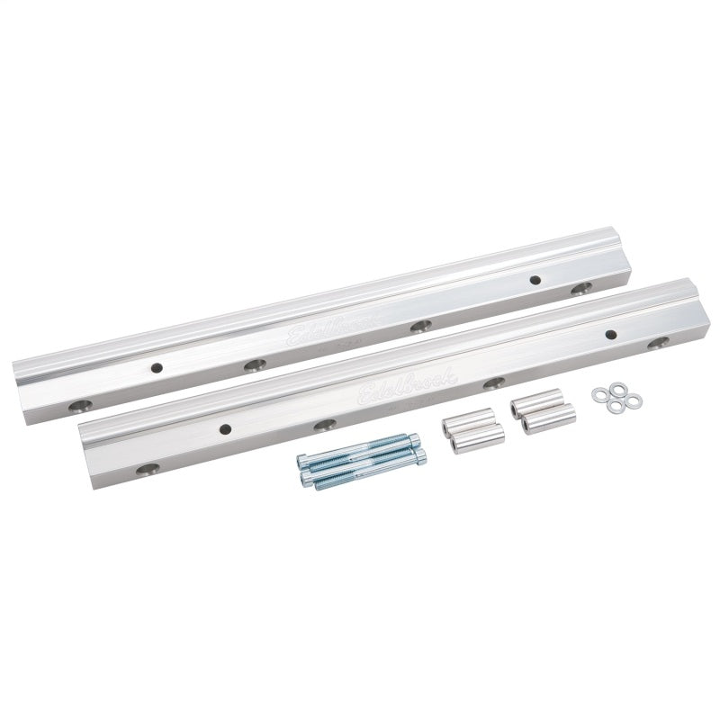 Edelbrock 3649 Fuel Rail Kit for GM LS7 Super Victor Manifolds 28875 and 28905