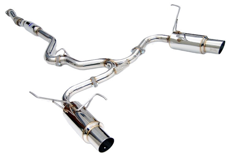 Invidia HS15STIGTP 15-21 Subaru WRX/STI Sedan Dual N1 S.S.Tips Cat-back Exhaust
