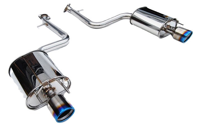 Invidia HS15LIS2G3TH 15-Up Lexus IS200t Q300 Titanium Tips Axle-back Exhaust