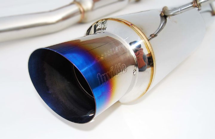 Invidia HS02SW1GTT 02-07 Subaru WRX/STI N1 Titanium tip Cat-back Exhaust