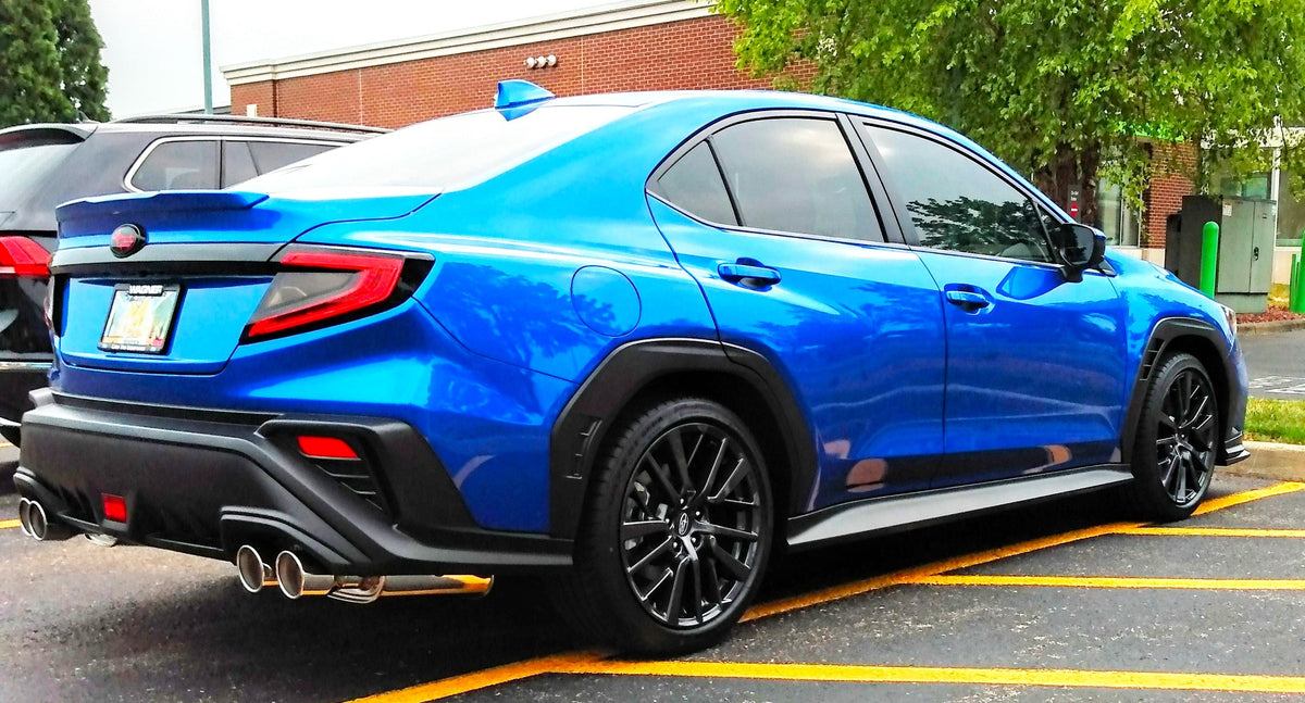 Invidia HS22WRXG3S 22-Up Subaru WRX Q300 Quad S.S.Tips Cat-back Exhaust