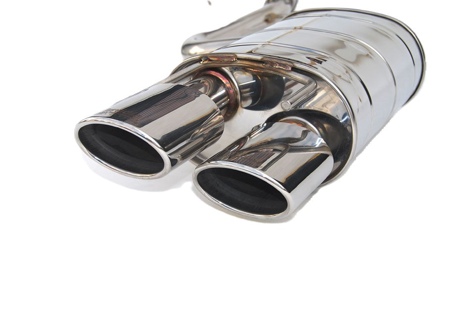 Invidia HS14LRCDR4OS 15-Up Lexus RC350/200T Q300 Quad Rolled S.S. Tips Axle back Exhaust