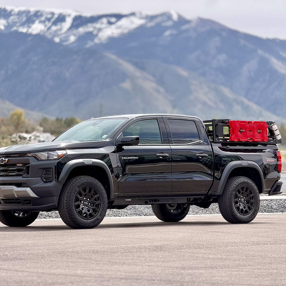 Rock Slide Engineering for 23-26 Chevrolet Colorado/GMC Canyon Overland Basic Rack (3 Boxes)