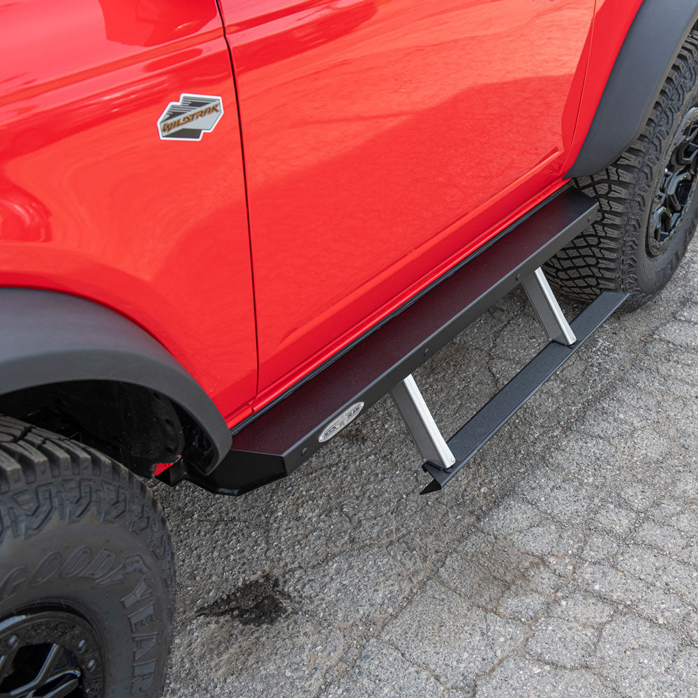 Rock Slide Engineering for 21-22 Ford Bronco 2 Door Step Sliders 3rd Gen Pass Side Sub Part