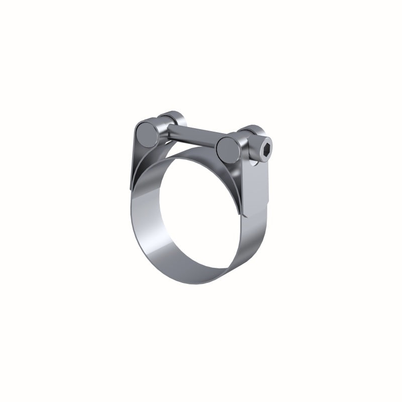MBRP Universal 1.875in Barrel Band Clamp - Stainless