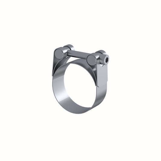 MBRP Universal 1.875in Barrel Band Clamp - Stainless