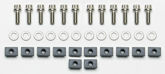 Wilwood Rotor Bolt Kit - Dynamic Front 12 Bolt with T-Nut Tool - #230-6656