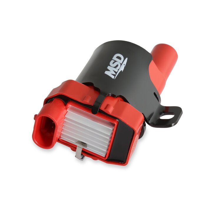 MSD 82638 Coil - GM LS Blaster Series - L-Series Truck Engine - Red - 8-Pack