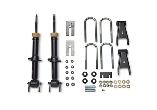 Ford Racing for 2021-2026 F-150 4WD Super Cab/Super Crew Powerboost Full Lowering Kit