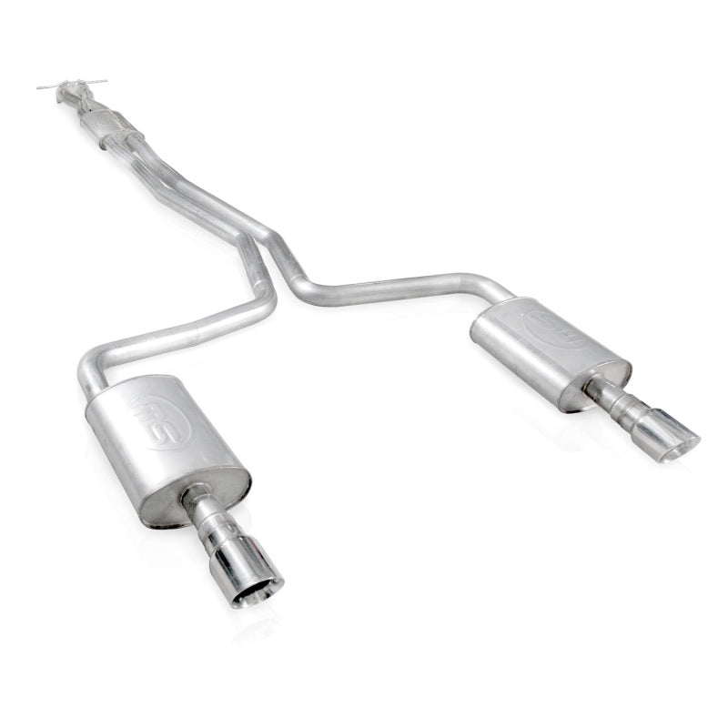 Stainless Works for 2010-2019 Ford Taurus SHO V6 2-1/2in Catback X-Pipe
