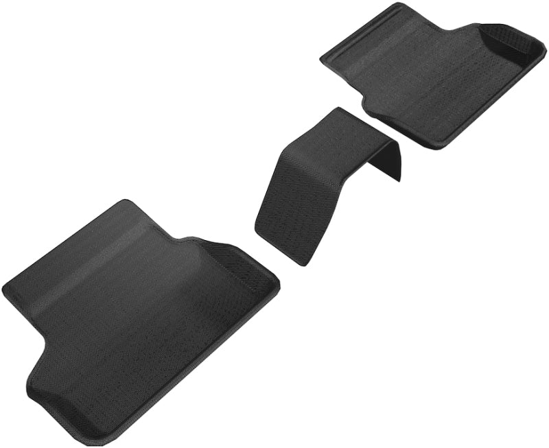 3D MAXpider Kagu Rear Floor Mats for 2017-2020 BMW 530e +5 more
