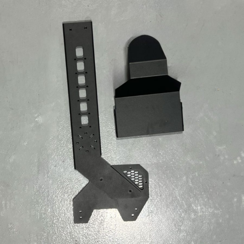 Rock Slide Engineering for 15-22 Tacoma Bed Rack - Rear Quarter Side Rails