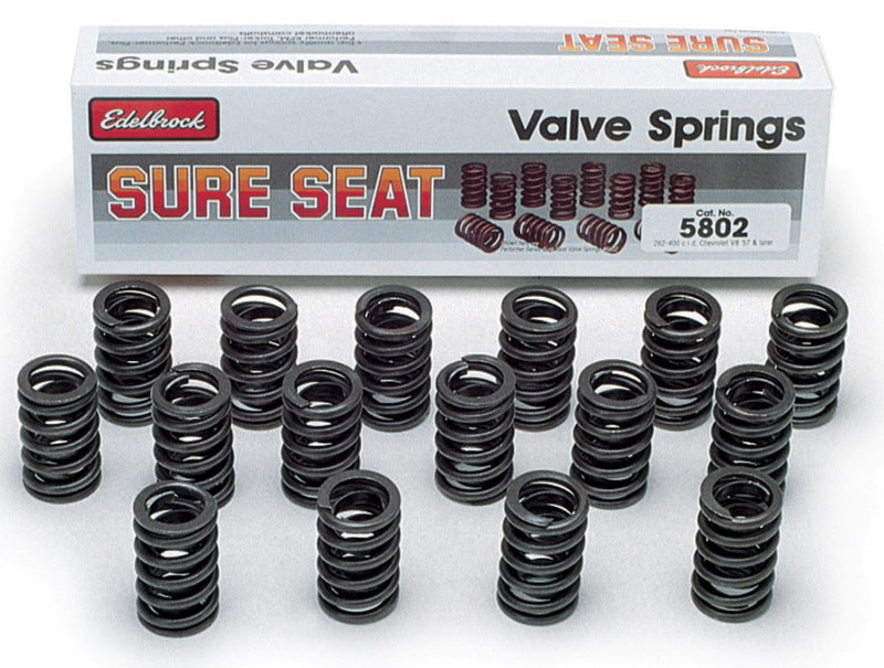 Edelbrock 5802 Valve Spring Performer Chevrolet 262-400 Non Rotator