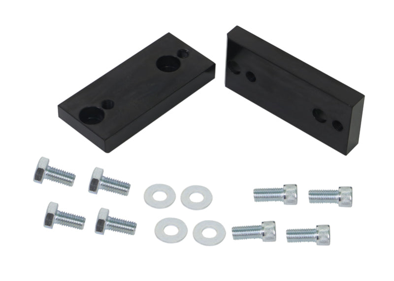 Whiteline W23674 Front Sway Bar Relocation Bracket for 2005-2023 Toyota Tacoma