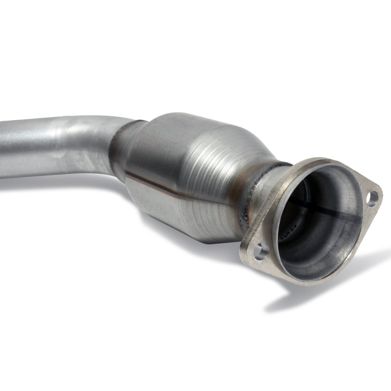 BBK Performance 1465 Short Mid H-Pipe with Catalytic Converters (2-1/2 in) for 2015-2017 Ford Mustang V6 3.7L