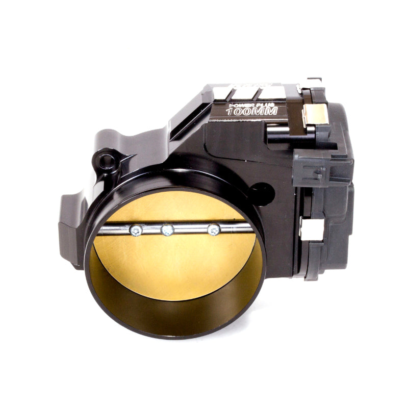 BBK Performance 1886 Throttle Body 100mm Black Billet for 2015-2023 Dodge Challenger / Charger Hellcat (6.2L Supercharged Hemi)