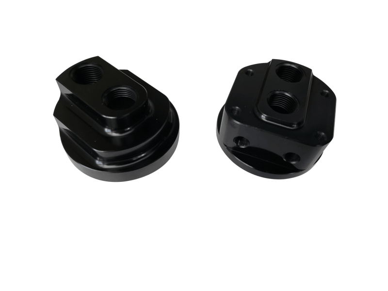 BLOX Racing Remote Oil Filter Relocation Kit - Black BXGA-00115-BK