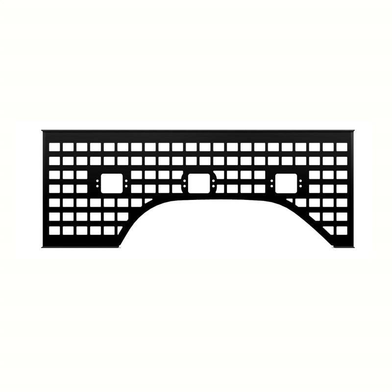 Putco for 2020-2021 Chevrolet Silverado HD/Sierra HD - 6.8ft (Standard Box) Molle Driver Side Panel