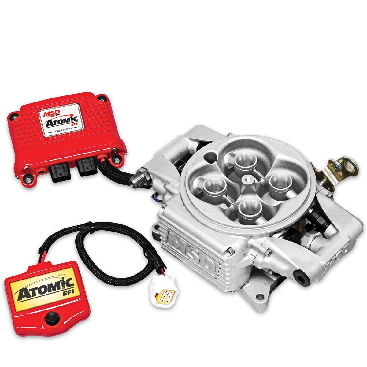 MSD 2910 Atomic EFI Throttle Body Kit