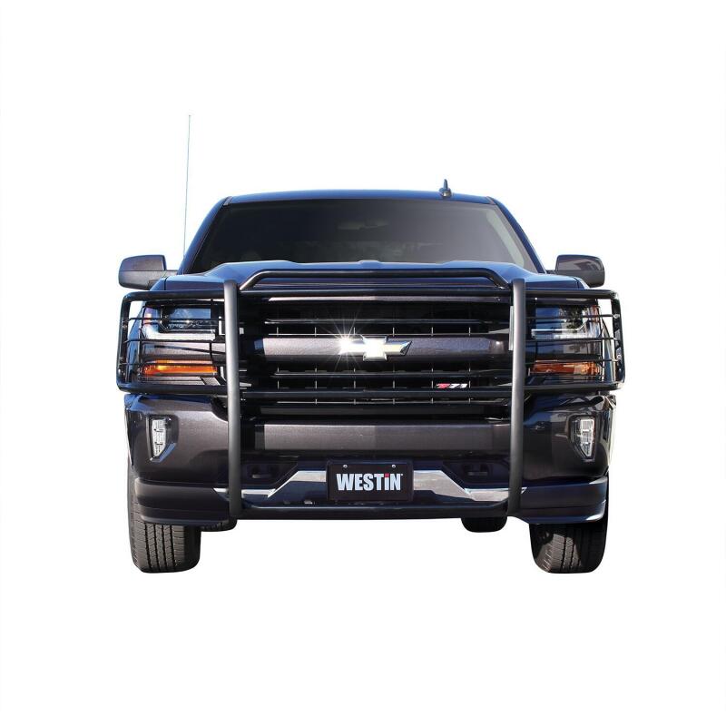 Westin 40-2275 Sportsman Grille Guard for 2007-2013 Chevrolet Silverado 1500LD Black