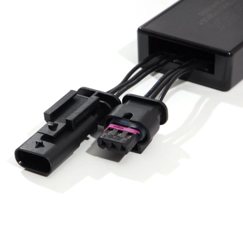 AlphaRex 210081 17-23 Tesla Model 3/Y Stock Reflector Headlights to ARX Fog Lights Decoder Wiring Adapter