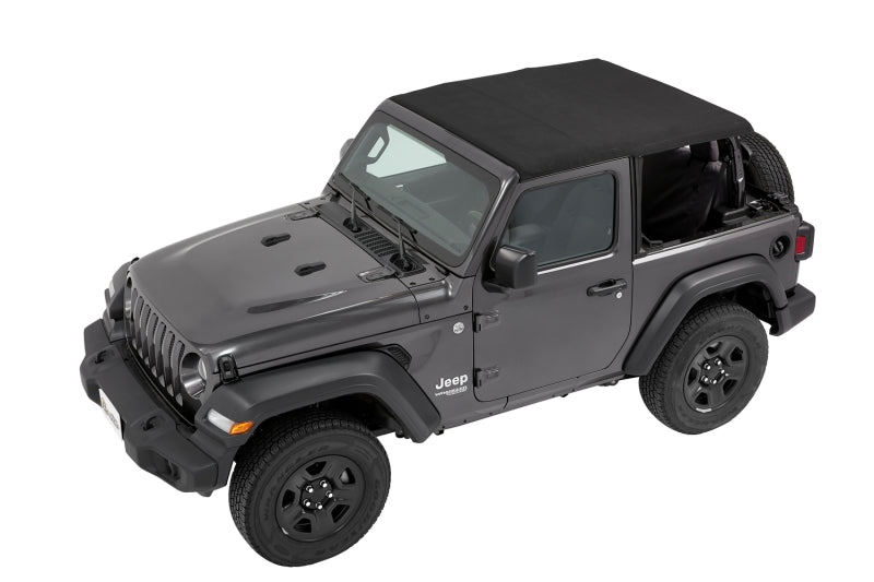 Bestop 18-26 for Jeep Wrangler JL 2-Door Trektop (Premium Black Twill)