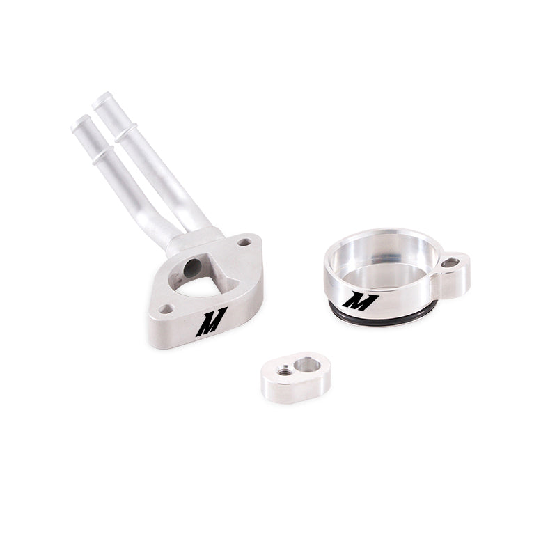 Mishimoto 11-16 Ford 6.7L Powerstroke Baffled Oil Catch Can Kit - #MMBCC-F2D-11BE