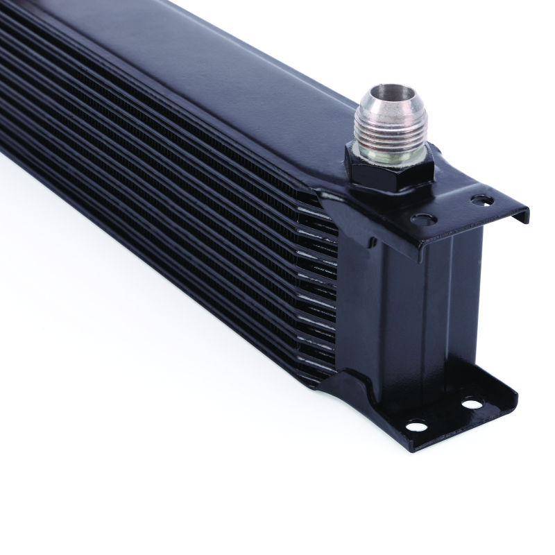 Mishimoto Universal 10 Row Oil Cooler - Black - #MMOC-10BK