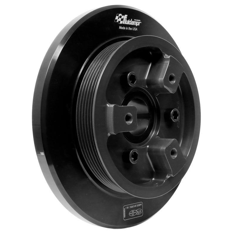 Fluidampr 840821 Toyota 1JZ/2JZ Dry Sump Pulley Damper – Custom Race Applications