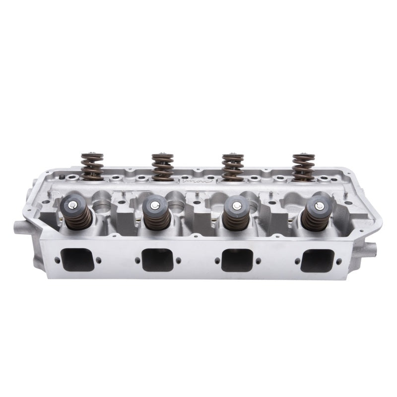 Edelbrock 61175 Cylinder Head Victor Jr CNC Chrysler 426-572 CI V8 Complete for Hydraulic Roller