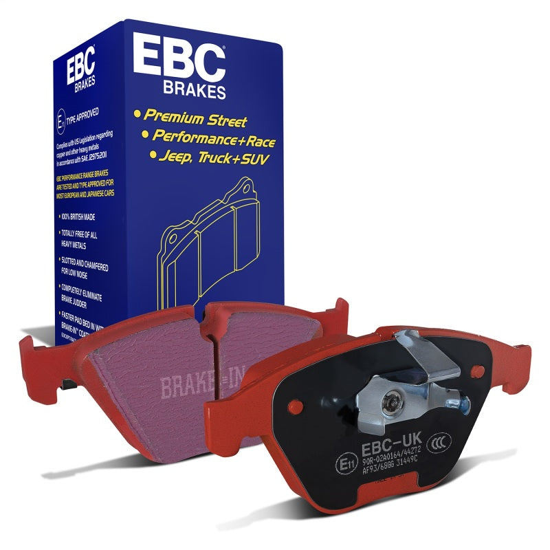 EBC 08-10 BMW M3 4.0 (E90) Redstuff Front Brake Pads DP31449C