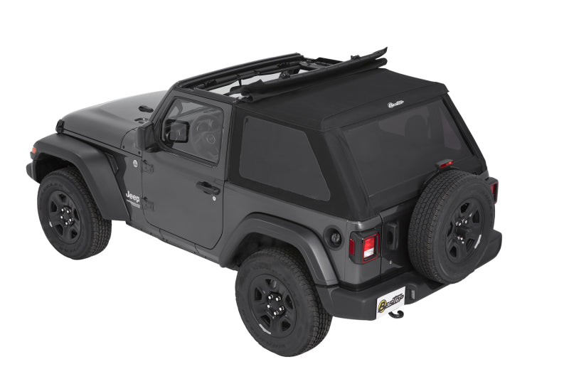 Bestop 18-26 for Jeep Wrangler JL 2-Door Trektop (Black Diamond)