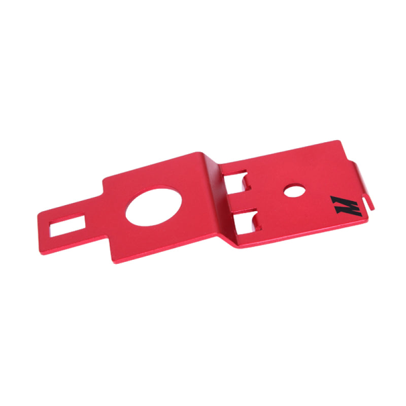 Mishimoto 02-07 Subaru Impreza WRX Aluminum Radiator Stay - Anodized Red - #MMRS-SUBI-01ARD