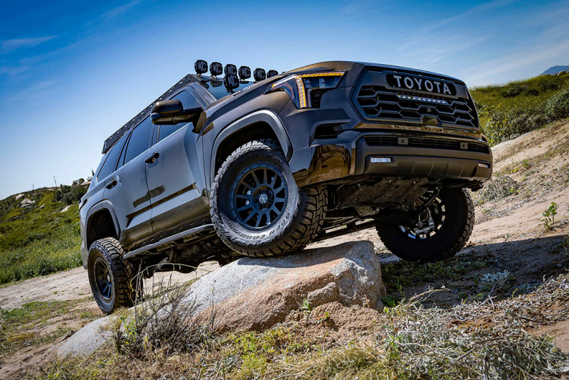 Icon 23-25 Toyota Sequaia 3-4.5in Stage 10 Suspension System w/ Billet CDXS