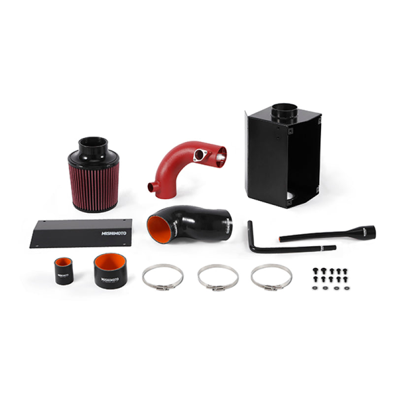 Mishimoto 2016+ Mazda Miata Performance Intake - Wrinkle Red - #MMAI-MIA-16WRD