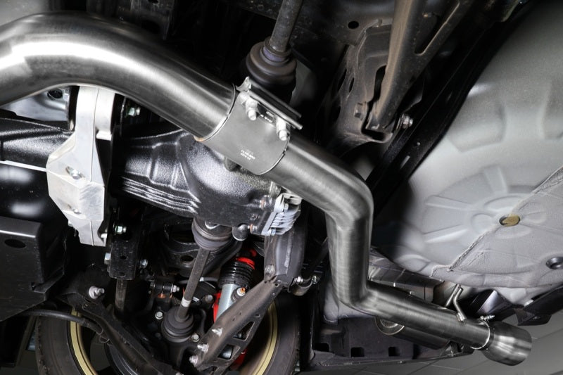 PERRIN 22-26 Subaru WRX Single Exit Catback Exhaust