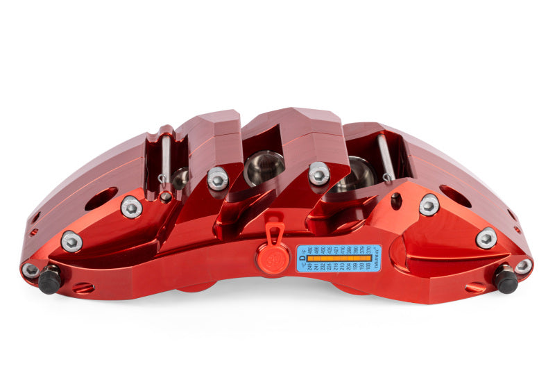 APR 22-26 Audi S3/22-24 VW GTI/Golf R 370x34mm 6-Piston Big Brake Kit (MQBEVO 355mm) - Front - Red