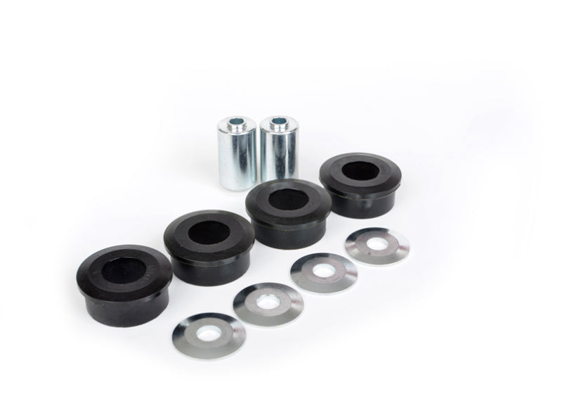 Whiteline W0504 Rear Trailing Arm Bushing Kit for 2005-2018 Volkswagen Jetta, 2004-2014 Audi A3, 2004-2013 Audi A3 Quattro and More