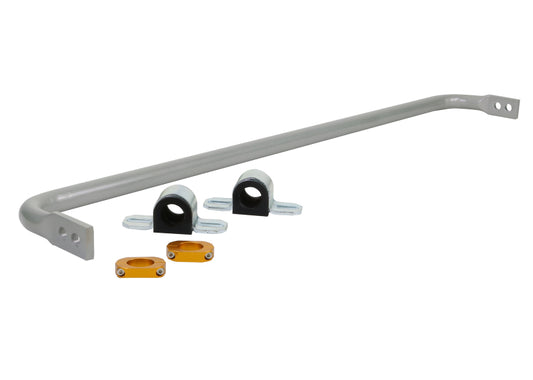 Whiteline BHR98Z Rear Heavy Duty Adjustable Sway Bar 22mm for 2017-2022 Hyundai Elantra, 2017-2022 Hyundai Ioniq, 2019-2022 Hyundai Veloster N and More