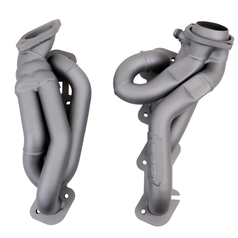 BBK Performance 1615 Shorty Headers 1-5/8 Titanium Ceramic for 1996-2004 Ford Mustang GT 4.6L