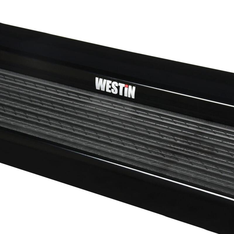 Westin 27-64765 SG6 Black Aluminum Running Boards 83.00 in